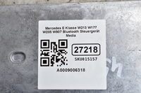 Mercedes-Benz E Klasse W213 W177 W205 W907 W910 Bluetooth Steuergerät Media A0009006318 Bild 5