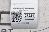 Mercedes E Klasse W213 Sicherheitsmodul Modul Himmel Oben Rechts A2138601002 Bild 4