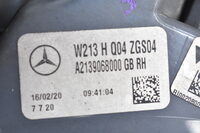 Mercedes-Benz E Klasse W213  Limousine LED Rück Brems Leuchte rechts A2139068000 Bild 5