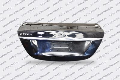 Mercedes-Benz E Klasse W213  Limo Heckklappe Kofferraum Klappe 197 Obsidianschwarz met.