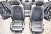 Mercedes-Benz E Klasse W213 Limousine Innenausstattung Ausstattung Sitze Leder Schwarz Bild 2