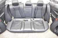 Mercedes-Benz E Klasse W213 Limousine Innenausstattung Ausstattung Sitze Leder Schwarz Bild 10