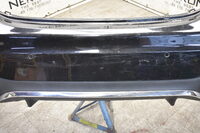 Mercedes-Benz E Klasse W213 Limo AMG Paket Stoßstange Schurze hinten 197 Obsidianschwarz met. Bild 2