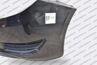 Skoda Fabia 5J MK2 Stoßstange Schurze vorne LF9R-1Z1Z Black Magic Perl Bild 3