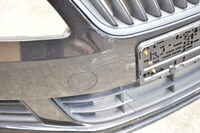 Skoda Fabia 5J MK2 Stoßstange Schurze vorne LF9R-1Z1Z Black Magic Perl Bild 5