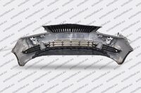 Skoda Fabia 5J MK2 Stoßstange Schurze vorne LF9R-1Z1Z Black Magic Perl Bild 6