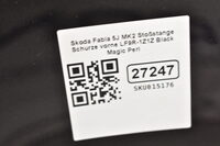 Skoda Fabia 5J MK2 Stoßstange Schurze vorne LF9R-1Z1Z Black Magic Perl Bild 7
