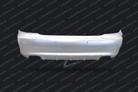 Mercedes-Benz SLK R171 Stoßstange Schurze hinten 775 iridiumsilber metallic Bild 1