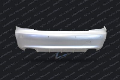 Mercedes-Benz SLK R171 Stoßstange Schurze hinten 775 iridiumsilber metallic