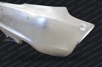 Mercedes-Benz SLK R171 Stoßstange Schurze hinten 775 iridiumsilber metallic Bild 2