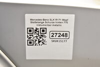 Mercedes-Benz SLK R171 Stoßstange Schurze hinten 775 iridiumsilber metallic Bild 7