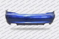Mercedes-Benz SLK R171 Mopf Stoßstange Schurze hinten 345 Jaspisblau Met Bild 1