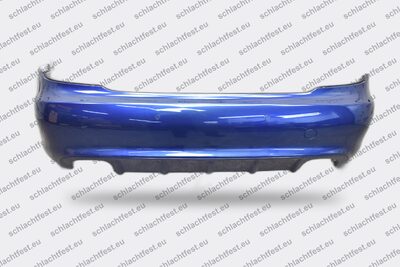 Mercedes-Benz SLK R171 Mopf Stoßstange Schurze hinten 345 Jaspisblau Met