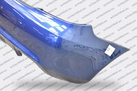 Mercedes-Benz SLK R171 Mopf Stoßstange Schurze hinten 345 Jaspisblau Met Bild 2