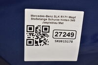 Mercedes-Benz SLK R171 Mopf Stoßstange Schurze hinten 345 Jaspisblau Met Bild 5