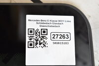 Mercedes-Benz E Klasse W211 Limo  Schiebedach Glasdach Glasschiebedach Bild 4