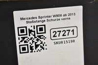 Mercedes Sprinter W906 ab 2013 Stoßstange Schurze vorne Bild 8