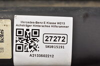 Mercedes-Benz E Klasse W213  Achsträger Hinterachse Hilfsrammen A2133502212 Bild 9