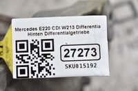 Mercedes-Benz E Klasse 220 CDI W213  Differential Hinten Achsgetriebe Differentialgetriebe A2133502212 Bild 7