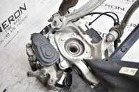 Mercedes E Klasse W213 Achsschenkel Schwenklager Radlager Radträger hinten links Bild 5