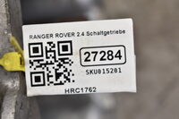 RANGER ROVER 2.4 Schaltgetriebe  Getriebe HRC1762 Bild 8