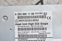 Mercedes-Benz C-Klasse W204  Autoradio CD/DVD Player A2049001108 Bild 4