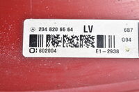 Mercedes-Benz C-Klasse W204  Kombi / T-Modell Mopf LED Rück Brems Leuchte  rechts A2048206564 Bild 6