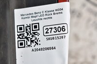 Mercedes-Benz C-Klasse W204  Kombi / T-Modell Mopf LED Rück Brems Leuchte  rechts A2048206564 Bild 7