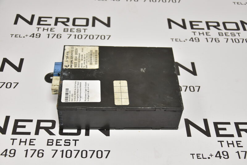 BMW 5er F10  Video Navigation Modul TV Tuner Navigationssystem 8364418
