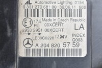 Mercedes-Benz C-Klasse W204 Mopf Scheinwerfer  links A2048205759 Bild 6