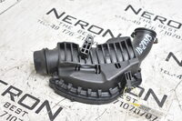 Mercedes-Benz C-Klasse 350 CDI 642834 W204  Motor Luftführung Reinluftrohr Resonator A6421402987 Bild 2