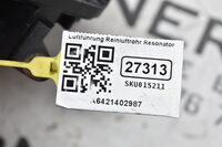 Mercedes-Benz C-Klasse 350 CDI 642834 W204  Motor Luftführung Reinluftrohr Resonator A6421402987 Bild 5