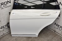 Mercedes-Benz C-Klasse W204 Kombi / T-Modell Tür  hinten links 650 Calcitweiß Bild 2