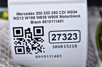 Mercedes 200 220 250 CDI W204 W205 W207 W212 W166 W447 W639 W906 Motorblock Block 6510111401 Bild 13