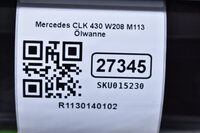 Mercedes CLK 430 W208 M113 Ölwanne R1130140102 Bild 7