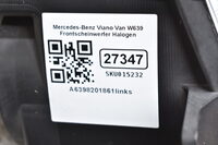 Mercedes-Benz Viano Van W639 Scheinwerfer A6398201861 Bild 8