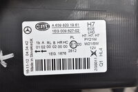 Mercedes-Benz Viano W639 Scheinwerfer Halogen rechts A6398201961 Bild 6