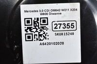 Mercedes 3,0 CDI OM642 W211 X204 W906 Ölwanne A6420102028 Bild 4