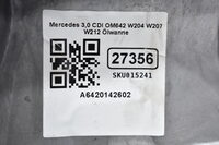 Mercedes 3,0 CDI OM642 W204 W207 W212 Ölwanne A6420142602 Bild 7