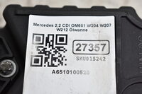 Mercedes 2,2 CDI OM651 W204 W207 W212  Ölwanne A6510100528 Bild 6