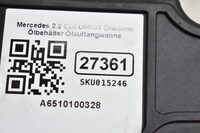 Mercedes 2.2 CDI OM651 Ölwanne Ölbehälter Ölauffangwanne A6510100328 Bild 8