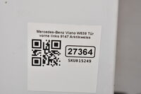 Mercedes-Benz Viano W639 Tür vorne links 9147 Arktikweiss Bild 8