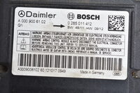 Mercedes-Benz Viano W639  SRS Steuergerät Modul A0009006102 Bild 5