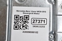 Mercedes-Benz Viano W639  SRS Steuergerät Modul A0009006102 Bild 6