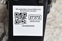 Mercedes-Benz Viano W639  Licht Scheinwerfer Schalter A6399050000 Bild 8