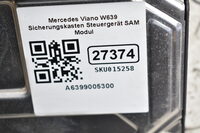 Mercedes-Benz Viano W639  Sicherungskasten Relais Box Steuergerät SAM Modul A6399005300 Bild 6