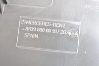 Mercedes-Benz Viano W639 Oberteil Armaturenbrett Mittelwanne A6396800691 Bild 6