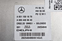 Mercedes-Benz Viano  W639  163ps Motorsteuergerät ECU A6511501879 Bild 4