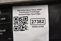 Mercedes-Benz Viano W639  Frontmaske Frontträger Schlossträger Querträger Bild 5