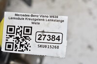 Mercedes-Benz Viano W639  Lenksäule Kreuzgelenk Lenkstange Welle A6394621520 Bild 8